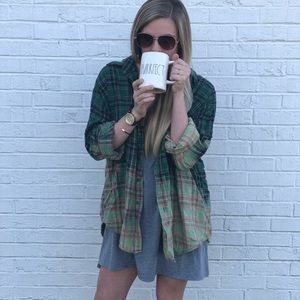 Three Bird Nest | One Of A Kind | Ombré Flannel